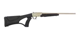 Legacy Pointer Pup Nickel / Black .410 GA 18 Barrel 3-Chamber 1-Rounds - Pointer Shotguns