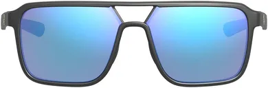 Leupold Bridger Matte Black Blue Mirror Polarized Sunglasses - Leupold
