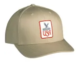 Leupold Eagle Trucker Hat Khaki Semi-Structured - Leupold
