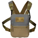 Leupold Enclosed Binocular Harness Tan / Grey - Leupold