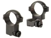 Leupold Extension Ringmounts Matte Black 1 High for Ruger M77 - Leupold