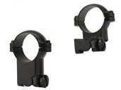 Leupold Extension Ringmounts Matte Black 1 Super High for Ruger M77 - Leupold