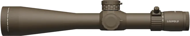 Leupold Mark 5HD Rifle Scope 5-25x56mm FFP Tremor 3 Reticle Dark Earth - Leupold