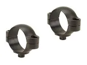 Leupold Quick Release Rings Matte Black 30mm Low - Leupold
