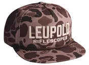 Leupold Retro Roper Hat Duck Camo Flat Bill - Leupold