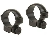 Leupold Ringmounts Gloss Black 1 Low for Ruger #1 and 77/22 - Leupold