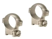 Leupold Ringmounts Silver 1 Medium for Sako - Leupold