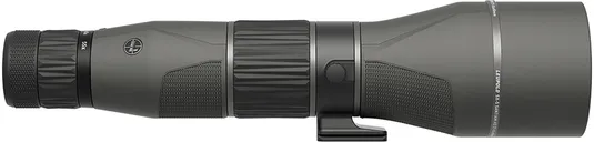 Leupold SX-5 Santiam HD Gray / Black Straight 27-55x80mm Spotting Scope - Leupold