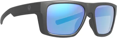 Leupold Skyline Matte Black Blue Mirror Lens Polycarbonate Eyewear - Leupold