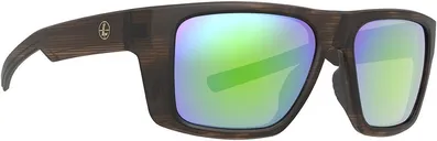 Leupold Skyline Tortoise Emerald Mirror Lens Sunglasses - Leupold