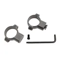 Leupold Standard Rings Silver 1 Medium - Leupold