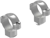 Leupold Standard 1 inch Rings High Silver - Leupold