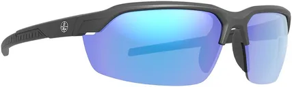 Leupold Tracer Matte Black Blue Mirror Lens Sunglasses - Leupold