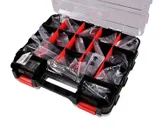 Luth-AR Gunsmith Parts Kit Black / Red for AR-15 - Luth-AR