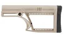 Luth-AR MBA-2 Skullaton AR-15 Fixed Buttstock FDE - Luth-AR