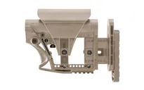 Luth-AR MBA-3 AR-15 Carbine Buttstock FDE - Luth-AR