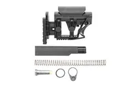 Luth-AR AR-15 MBA-3 Stock Assembly With Mil-Spec .223 Buffer Kit - Luth-AR