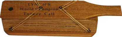 LYNCH CHAMPION BOX TURKEY CALL - Lynch