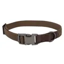 MoMarsh Adjustable Dog Collar Chocolate Brown 15-23 - Higdon Outdoors