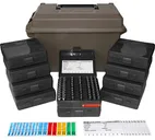 MTM AMMO CAN 9MM W10 P100-9 - MTM Case-gard