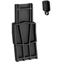 MTM Case-Gard ARVB Vise Block and Link Dark Grey for AR-15 / AR-308 - MTM Case-gard