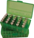 MTM P50-44-16 Pistol Ammo Box 50rd - MTM Case-gard