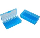 MTM P504524 50rd Pistol Box 45A-10M BL - MTM Case-gard