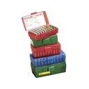 MTM P509M10 50rd Pistol Box 9mm-380 Green - MTM Case-gard