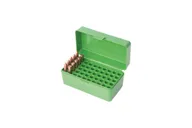 MTM LG Magazine Ammo 80X50rd Green - MTM Case-gard