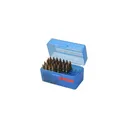 MTM Rifle 50rd BX CLRBLU - MTM Case-gard