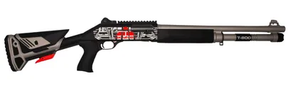 Mace 1014 Judgement Day Black / Gray 12 GA-3 18.5 Barrel 5-Rounds - Military Armament Corporation