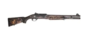 Mace Apocalypse Engraved 12 GA-3 18.5 Barrel 5-Rounds - Military Armament Corporation