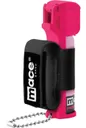 Mace Sport Pepper Spray Pink / Black 12ft Range with Adjustable Strap and Keychain - Mace