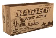 MagTech Cowboy Action .38 SPL 158 Grain 50-Rounds LFN - Magtech