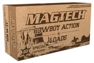 MagTech Cowboy Action .44-40 200 Grain 50-Rounds LFN - Magtech