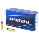 MagTech Range/Training Ammunition .32 S&W Long 98-Grain 50-Rounds SJHP - Magtech
