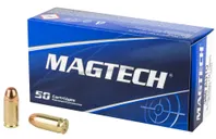 MagTech Range/Training Brass .380 ACP 95-Grain 50-Rounds FMJ - Magtech