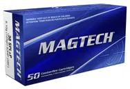 MagTech Range/Training Brass .38 Special +P 125 Grain 50-Rounds SJHP - Magtech