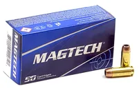 MagTech Self Defense Brass 10mm 180-Grain 50-Rounds JHP - Magtech