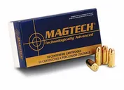 Magtech Ammunition 9mm 124 Grain 1000-Rounds Bulk FMJ - Magtech