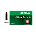 MagTech Ammunition V311232U 40SW NonTOX 180 FMJ 50rds - Magtech