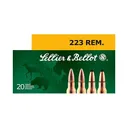 MagTech Ammunition V330122U 222 Remington 50 Sp 20rds - Magtech