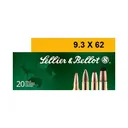MagTech Ammunition V332052U 9.3X62 285 Sp 20rds - Magtech