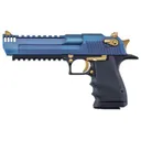 Magnum Research Desert Eagle L6 Blue Carbo PVD .44 Mag 6 Barrel 8-Rounds - Magnum Research