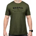 Magpul Go Bang Parts Olive Drab Heather Short Sleeve Small - Magpul