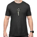 Magpul Hula Girl CVC Charcoal Gray Short Sleeve Small - Magpul