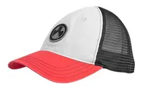 Magpul Trucker Icon Snapback One-Size-Fits-Most Black / Red / Stone - Magpul