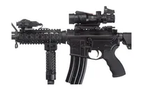 MANTA VERTICAL/PSTL GRIP SLEEVE BLK - Manta