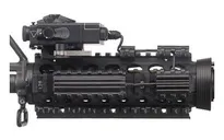 MANTA CARBINE LENGTH RAIL KIT BLK - Manta