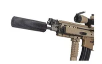 MANTA SUPPRESSOR COVER BLK - Manta